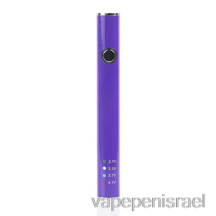חד פעמי Vape Israel Leaf Buddi Max 2 Ii 350mah סוללה סגול